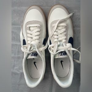 New no box, Nike J. Crew Killshot 2 White Navy Gum 432997-107 Size 9
